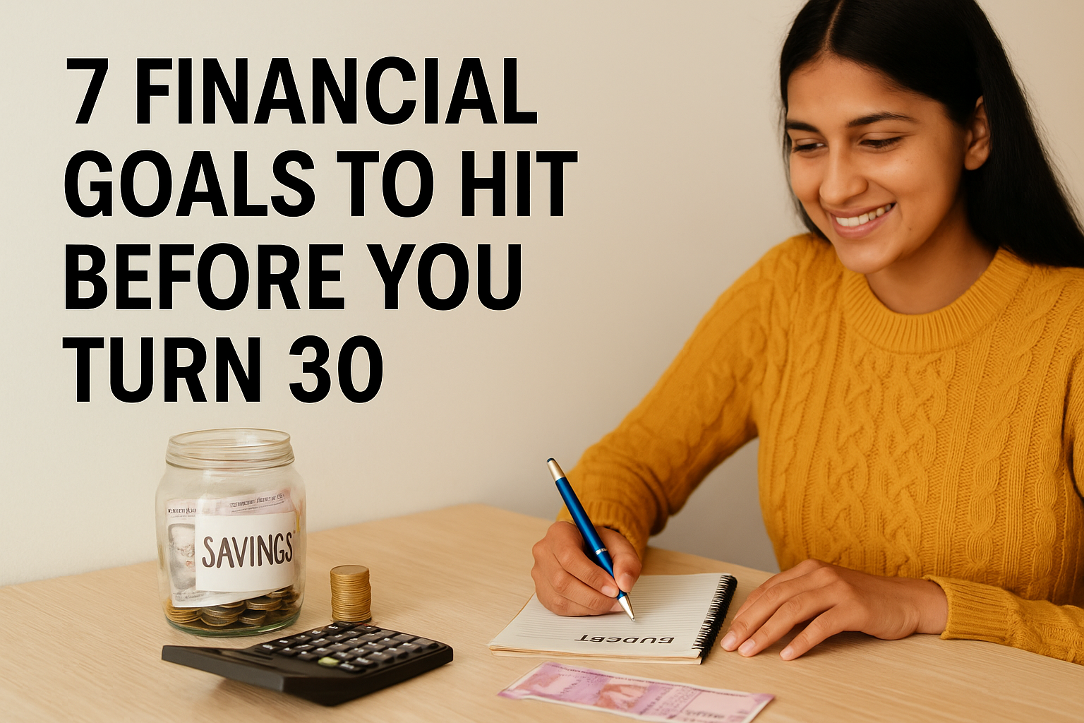 7 Financial Goals to Hit Before You Turn 30