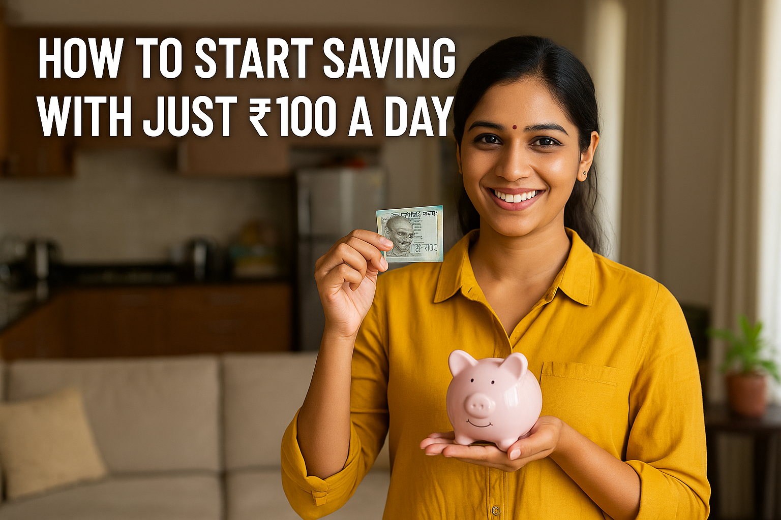 How to Start Saving with Just ₹100 a Day