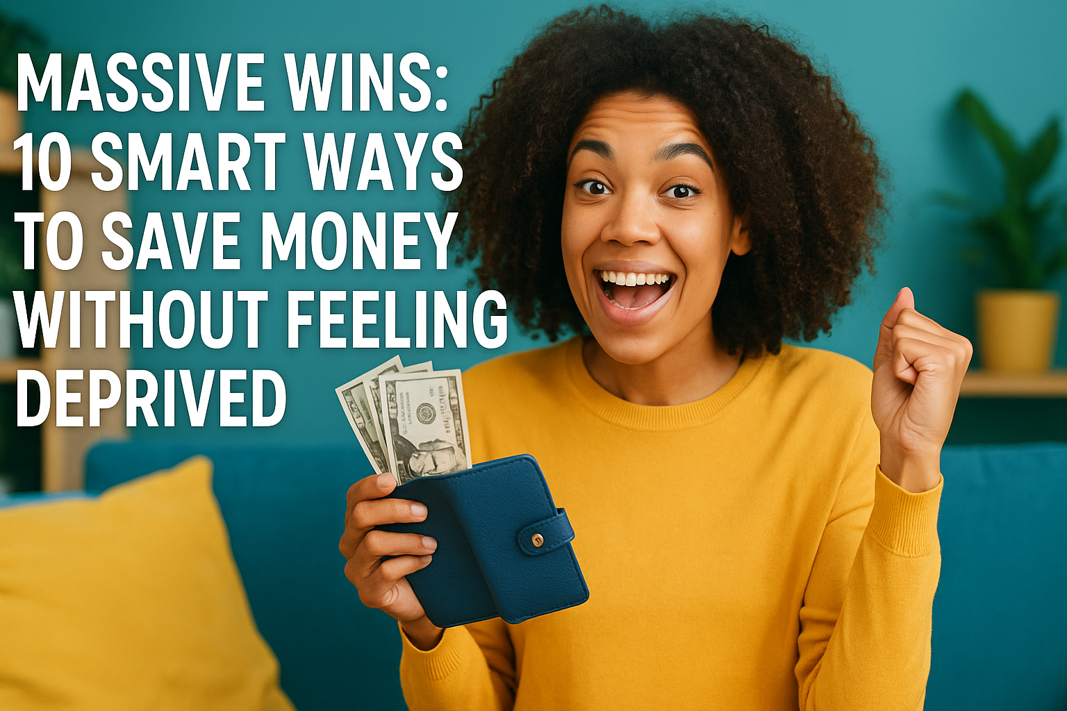 Massive Wins: 10 Smart Ways to Save Money Without Feeling Deprived
