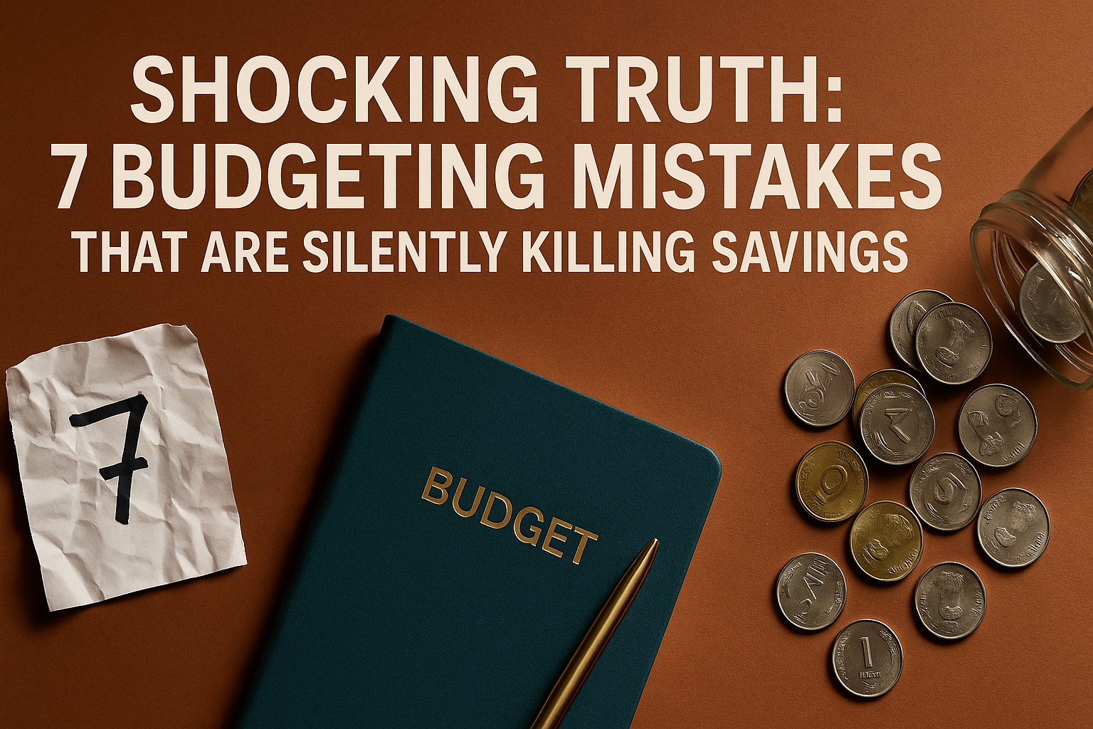 Shocking Truth: 7 Budgeting Mistakes That Are Silently Killing Your Savings