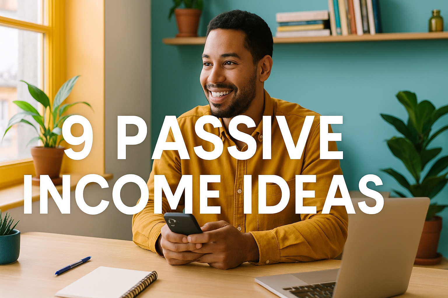 Brilliant Hacks: 9 Passive Income Ideas to Multiply Your Earnings in 2025