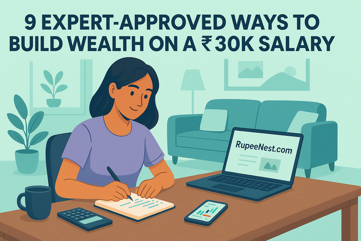 9 Expert-Approved Ways to Build Wealth on a ₹30K Salary