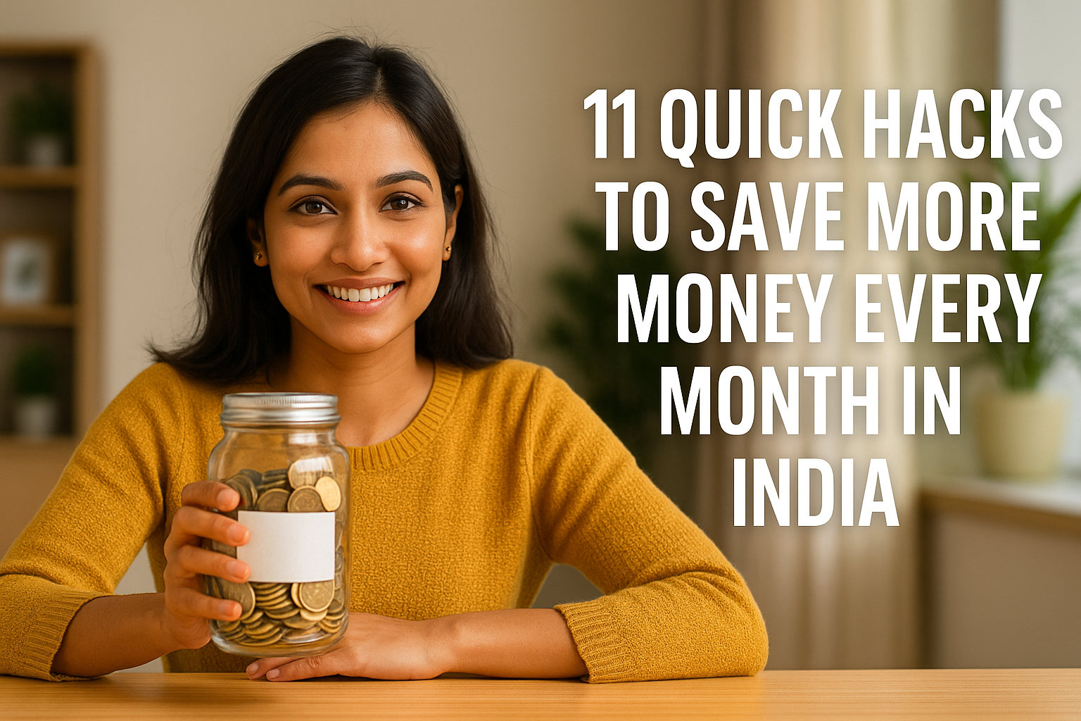 11 Quick Hacks to Save More Money Every Month in India