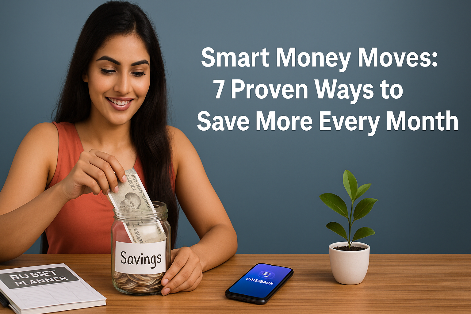 Smart Money Moves: 7 Proven Ways to Save More Every Month