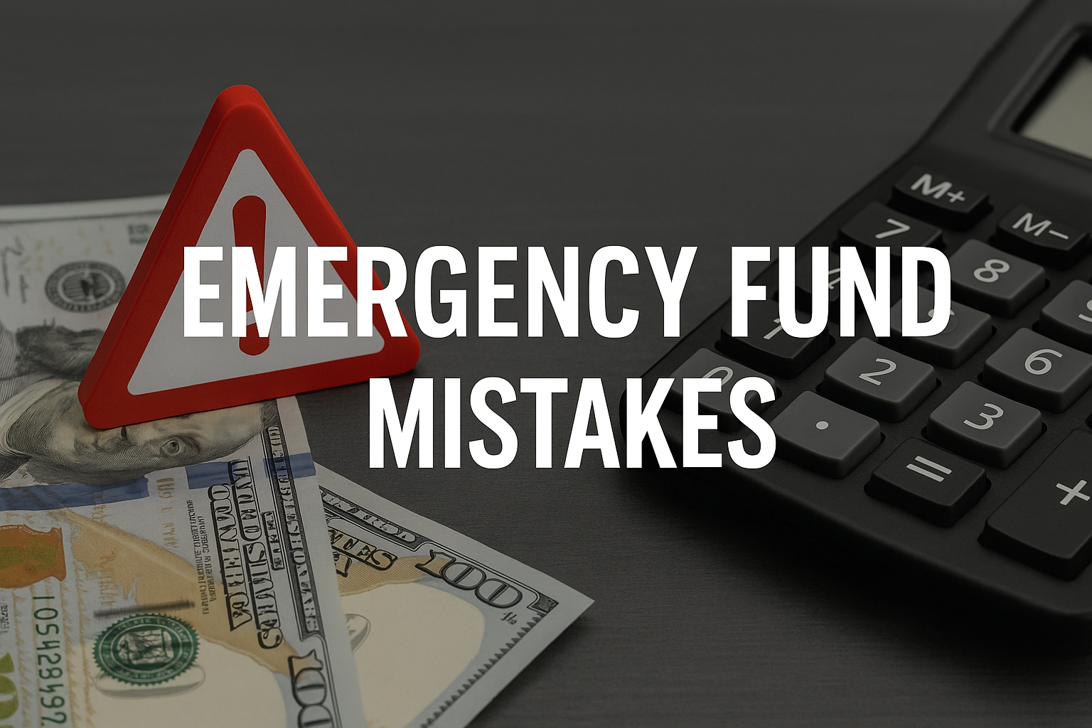 Emergency Fund Mistakes: 7 Costly Errors That Can Ruin Your Finances