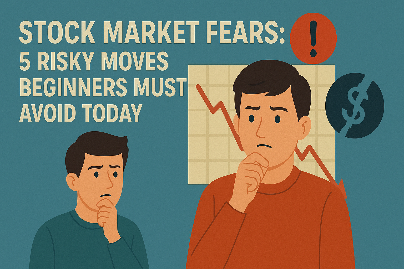 Stock Market Fears: 5 Risky Moves Beginners Must Avoid Today