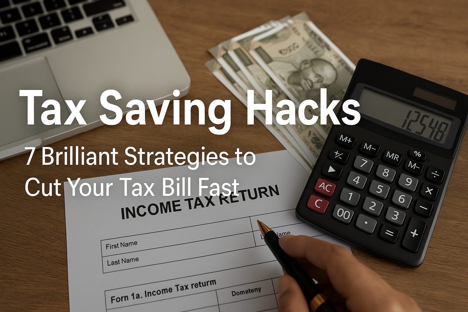 Tax Saving Hacks: 7 Brilliant Strategies to Cut Your Tax Bill Fast