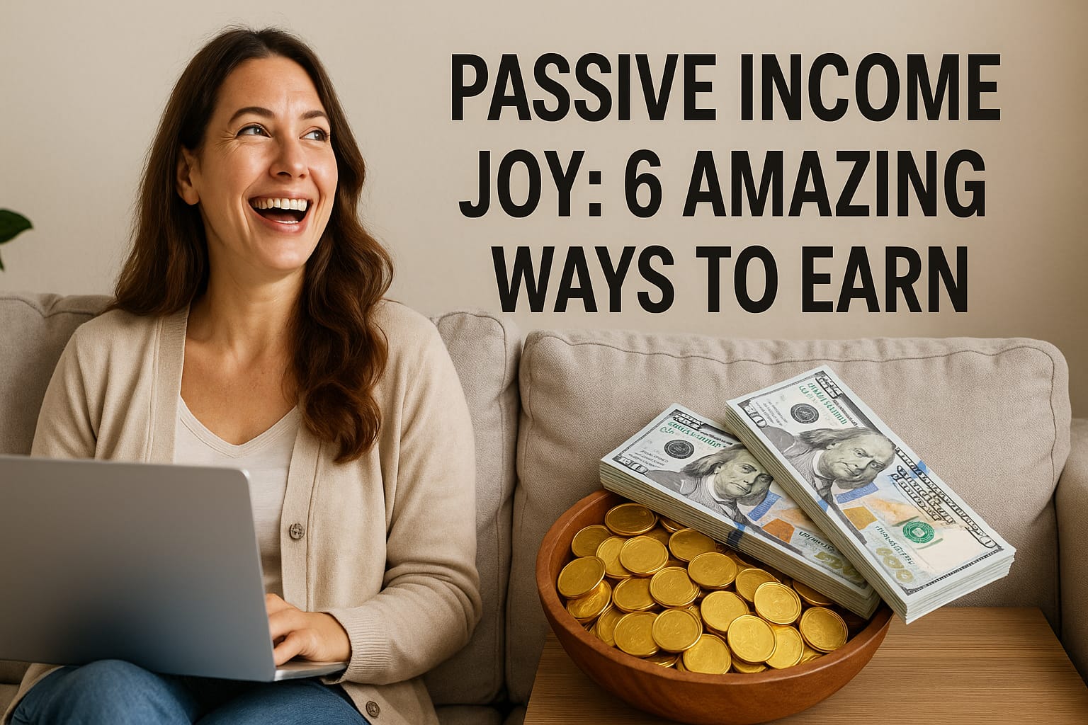 Passive Income Joy: 6 Amazing Ways to Earn While You Sleep