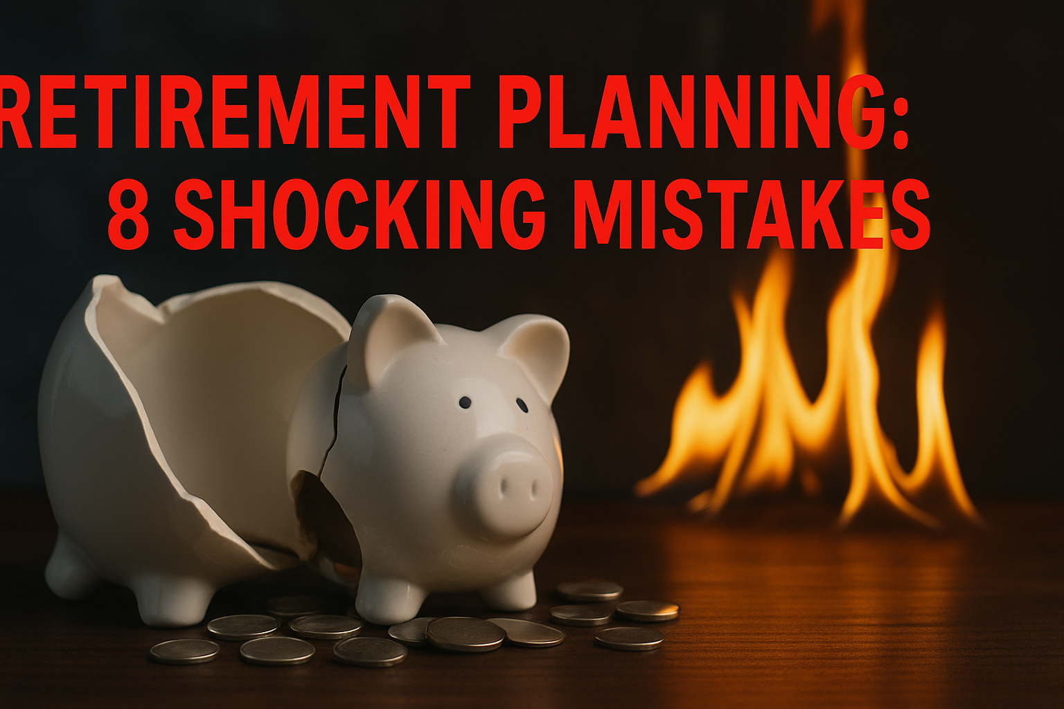 Retirement Planning: 8 Shocking Mistakes That Can Destroy Your Future